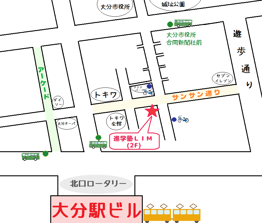 アクセスマップ